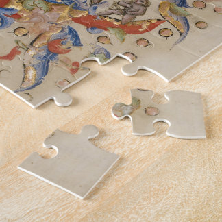 Kanton Heaven manuscript Legpuzzel