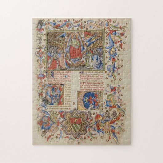 Kanton Heaven manuscript Legpuzzel (Verticaal)