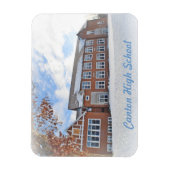 Kanton High School Magneet (Verticaal)