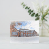 Kanton Intermediate School Briefkaart (Staand voorkant)