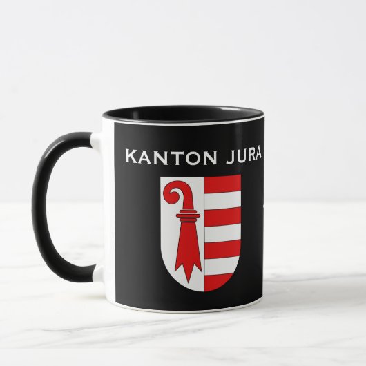 Kanton Jura, de Zwitserse Mok Coffee (Links)