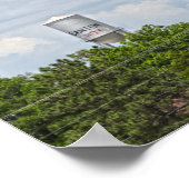 Kanton, Kansas, Koude en warm water torens Poster (Hoek)