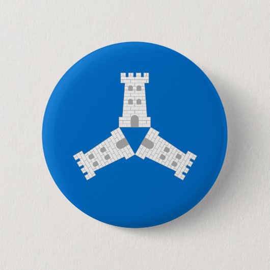 Kanton Kapellenberg Populace Badge Button (Voorkant)