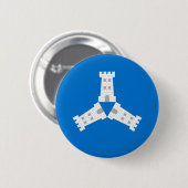 Kanton Kapellenberg Populace Badge Button (Voorkant /achterkant)