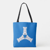 Kanton Kapellenberg Populace Badge Canvas tas (Achterkant)