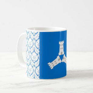 Kanton Kapellenberg Populace Badge Coffee Mok