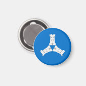 Kanton Kapellenberg Populaire badge magneet (Voorkant / Achterkant)