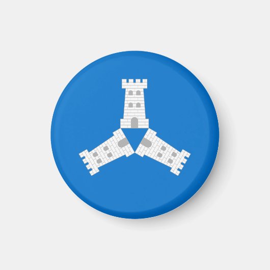 Kanton Kapellenberg Populaire badge magneet (Voorkant)