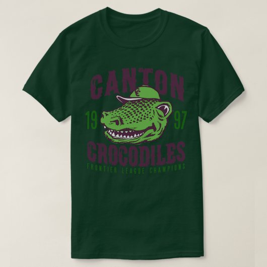 Kanton Krokodillen T-shirt (Design voorkant)
