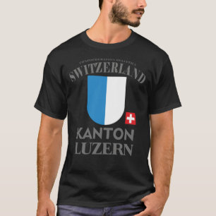 Kanton Lucerne Zwitserland Classic T-Shirt
