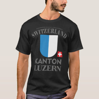 Kanton Lucerne Zwitserland Classic T-Shirt