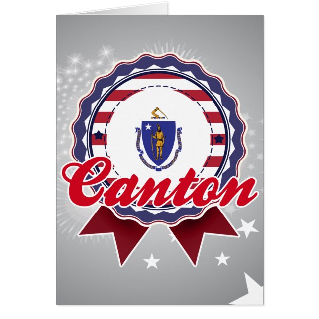 Kanton, MA (Voorkant)
