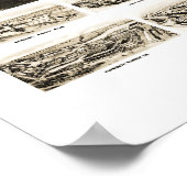 Kanton, MA Panoramic Map - 1918 Poster (Hoek)