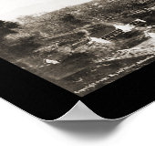 Kanton NC Fiber Photo 1911 Poster (Hoek)