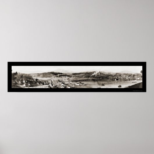 Kanton NC Fiber Photo 1911 Poster (Voorkant)