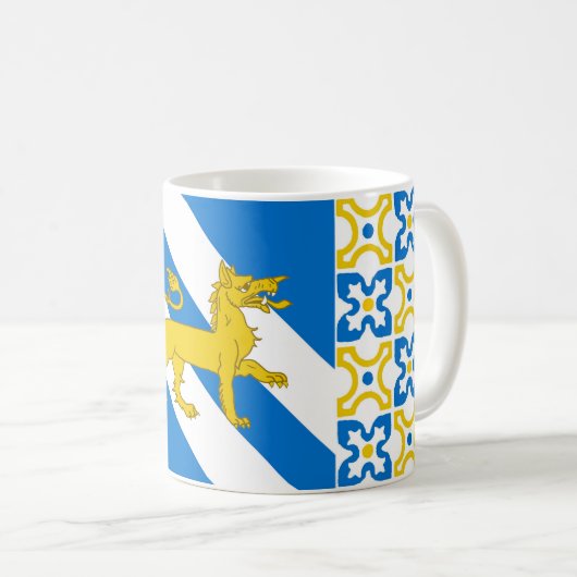 Kanton Northpass Populace Badge Koffiemok (Voorkant rechts)