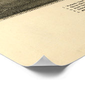 Kanton NY 1885 Poster (Hoek)