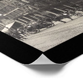 Kanton OH Fire Dept Photo 1913 Poster (Hoek)