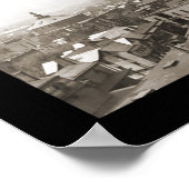 Kanton OH Foto 1913 Poster (Hoek)