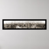 Kanton OH Foto 1913 Poster (Voorkant)