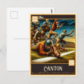 Kanton, Ohio |  Briefkaart (Voorkant / Achterkant)