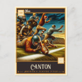 Kanton, Ohio |  Briefkaart (Voorkant)