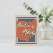 Kanton Ohio Briefkaart - Travel Briefkaart (Staand voorkant)