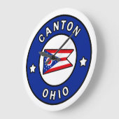 Kanton Ohio Grote Klok (Hoek)