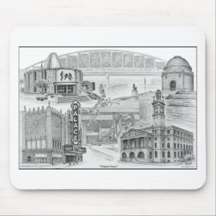 Kanton Ohio Historic Landmarks Muismat
