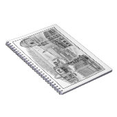 Kanton Ohio Historic Landmarks Notitieboek (Rechterzijde)