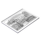 Kanton Ohio Historic Landmarks Notitieboek (Linkerzijde)