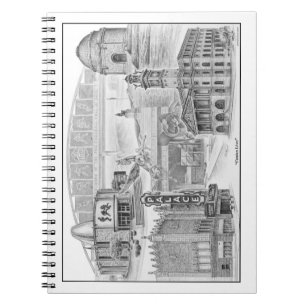Kanton Ohio Historic Landmarks Notitieboek