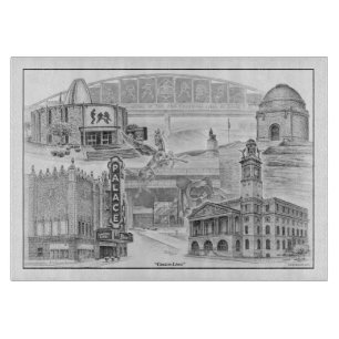 Kanton Ohio Historic Landmarks Snijplank