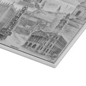 Kanton Ohio Historic Landmarks Snijplank (Hoek)