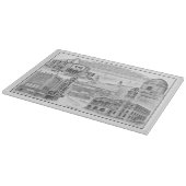 Kanton Ohio Historic Landmarks Snijplank (Hoek)