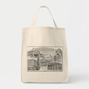 Kanton Ohio Historic Landmarks Tote Bag