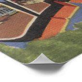 Kanton OhioLarge Letter ScenesCanton, OH Poster (Hoek)