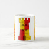 Kanton Rokkehealdan Populace Badge Koffiemok (Center)