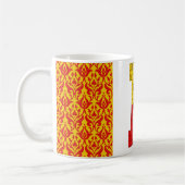 Kanton Rokkehealdan Populace Badge Koffiemok (Links)