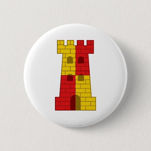 Kanton Rokkehealdan Populace Badge Ronde Button 5,7 Cm (Voorkant)