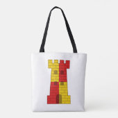 Kanton Rokkehealdan Populace Badge Tote Bag (Achterkant)