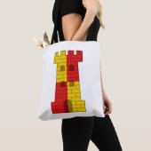 Kanton Rokkehealdan Populace Badge Tote Bag (Dichtbij)