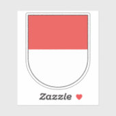 Kanton Solothurn, Zwitserland Sticker (Vel)