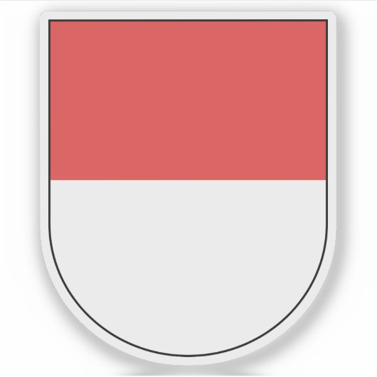 Kanton Solothurn, Zwitserland Sticker (Voorkant)