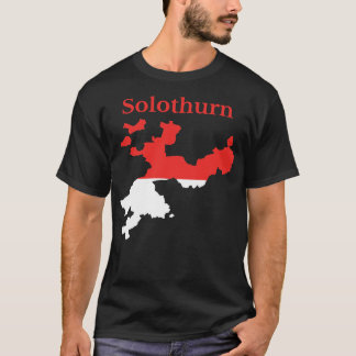 Kanton Solothurn Zwitserland T-shirt