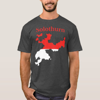 Kanton Solothurn Zwitserland T-shirt