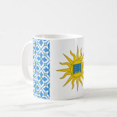 Kanton Summergate Populace Badge Coffee Mok (Voorkant links)