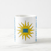 Kanton Summergate Populace Badge Coffee Mok (Center)