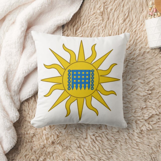 Kanton Summergate Populace Badge Kussen (Deken)