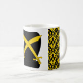 Kanton Tanwayour Populace Badge Coffee Mok (Voorkant rechts)